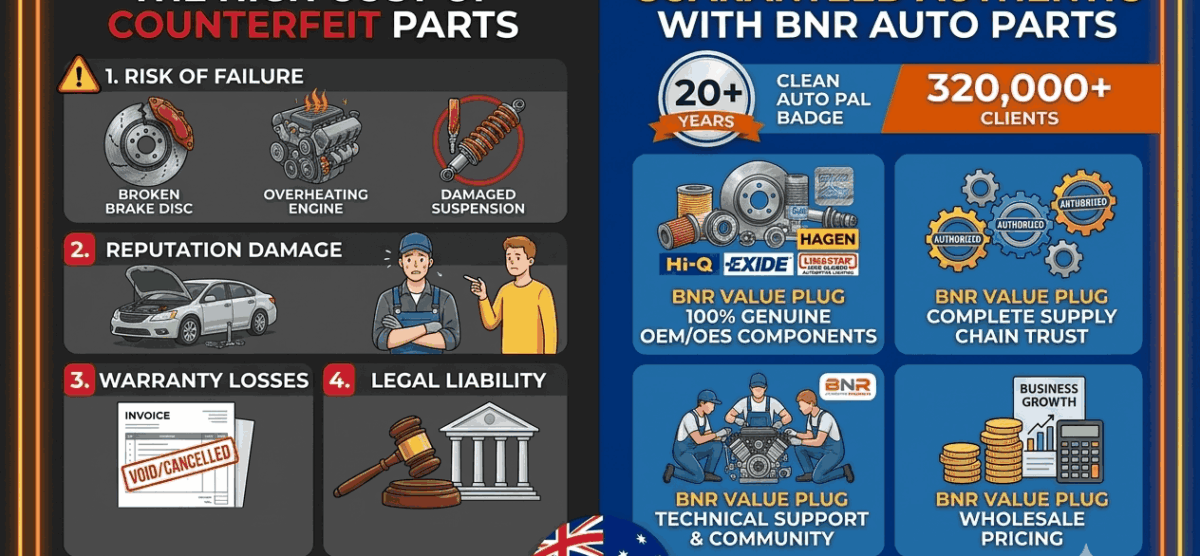 The Real Cost of Counterfeit Auto Parts (And How to Spot Them)