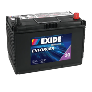 Exide Enforcer 600CCA 60Ah SUV 4WD Battery Positive Right