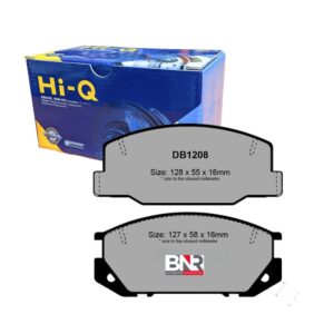 Hi-Q Front Brake Pads SDB1208