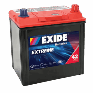Exide Extreme X40CMF Vehicle Battery 12V 400CCA 75AH