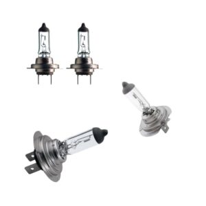 Limastar Halogen H7 12V 55W Headlights Bulb Globe X2