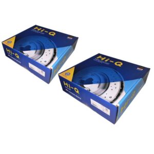 Hi-Q Front Brake Rotors Set SD1001