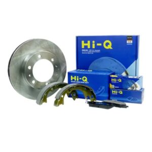 Hi-Q Front Brake Rotors Set SD1021